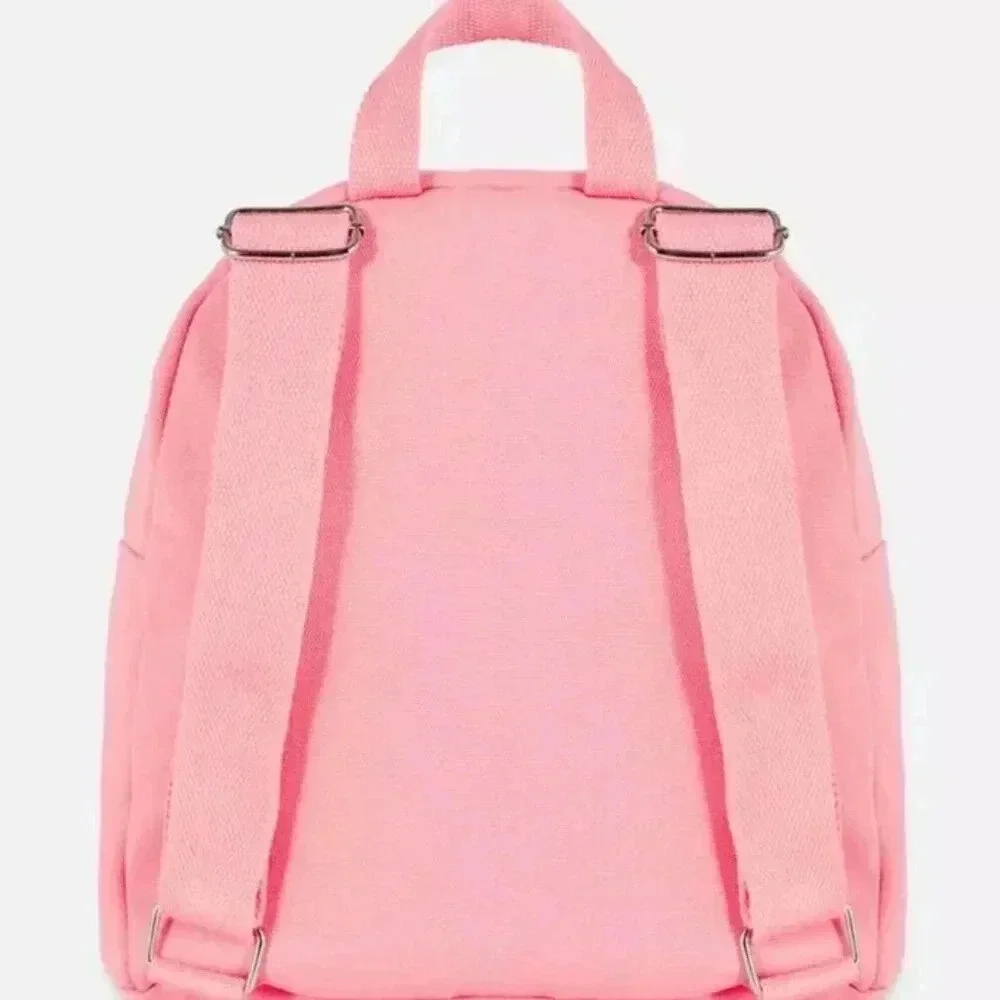 Sanrio Hello Kitty Pink Small Cotton Canvas Backpack
